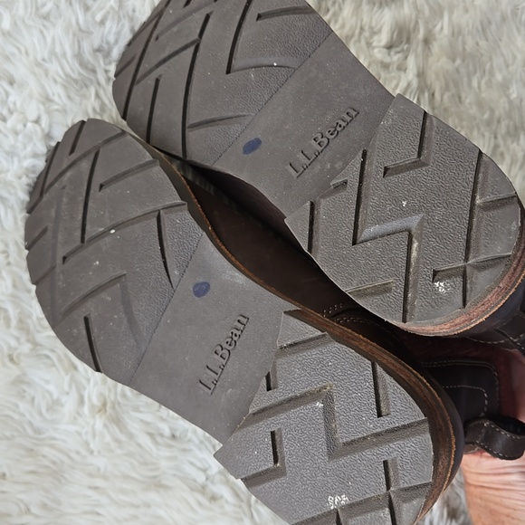 L.L. Bean Brown and Red Ankle Boots - Picture 7 of 7